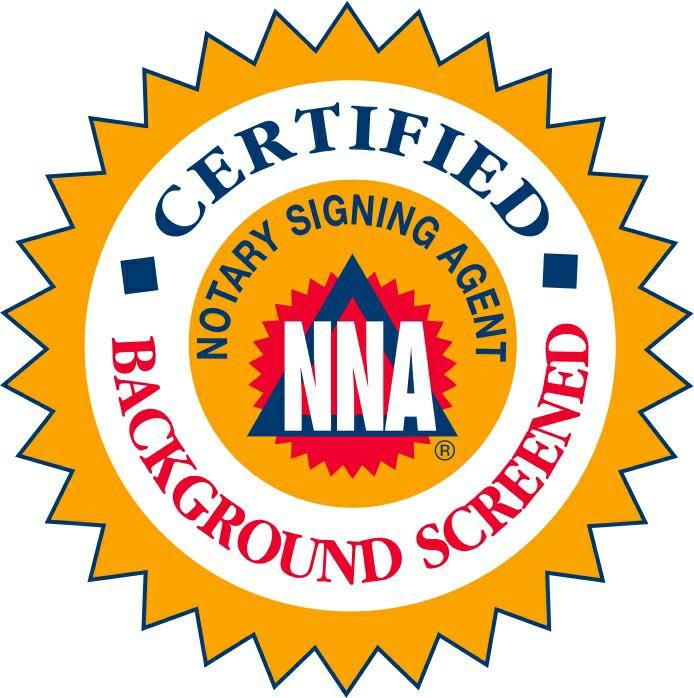 National Notary Association Certified Signing Agent badge